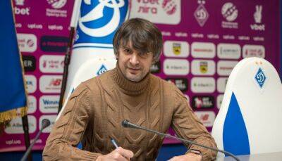 Шовковский: Есть договоренность, что я смогу совмещать работу в Динамо и сборной Украины