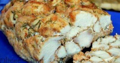 Мраморный мясной орех – необычное и вкусное блюдо из птицы
