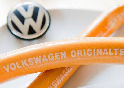 В прошлом году Volkswagen произвел больше сосисок, чем автомобилей