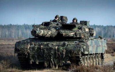 Фінляндія передасть Україні частину своїх танків