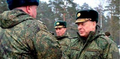 Головком Сухопутними військами РФ прибув до Білорусі