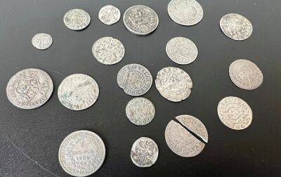 Из Украины пытались незаконно вывезти старинные монеты