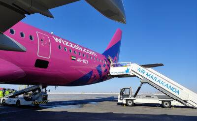 Лоукостер WizzAir Abu Dhabi увеличивает число рейсов между Абу-Даби и Самаркандом