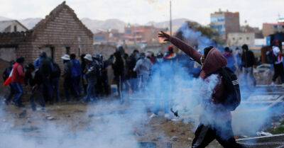 Педро Кастильо - Кризис в Перу: протесты разрастаются, погибли уже 47 человек - rus.delfi.lv - Боливия - Латвия - Перу