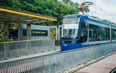 У Києві відновлюють роботу швидкісні трамваї на Борщагівці