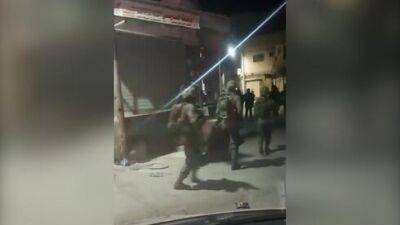 Видео: перестрелка возле Дженина – солдаты ЦАХАЛа ликвидировали вооруженного палестинца