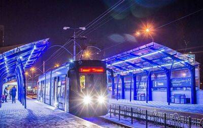 У Києві знову запускають швидкісні трамваї на Борщагівку