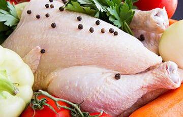 В Беларуси продлили регулирование цен на разделанную курицу