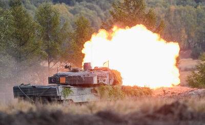 Германия пока не меняет позицию в вопросе о поставке танков Киеву