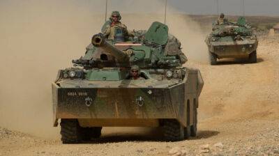 Франция надеется поставить Украине колесные танки AMX 10-RC в течение двух месяцев