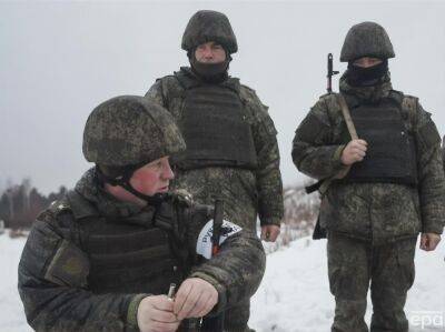 По оценкам военной разведки Украины, РФ пытается создать двухмиллионную армию