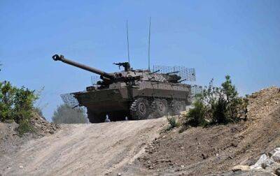 Франция сказала, когда планирует передать Украине танки AMX-10RC