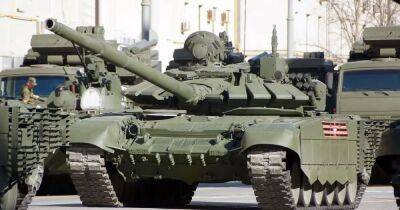 На базе ВС РФ в Белгородской области прогремел взрыв: один танк Т-72 уничтожен, — СМИ
