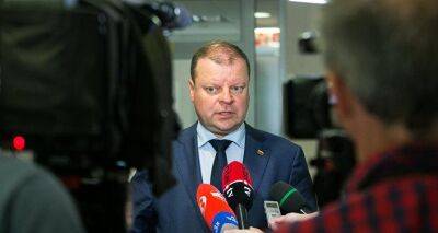Экс-премьер: у Литвы с Россией еще долго не будет хороших экономических отношений