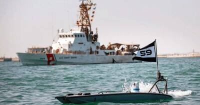 ВМС США планируют следить за Ираном армадой морских дронов