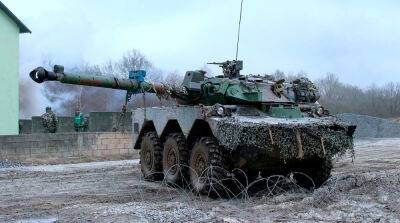 Франція сподівається поставити Україні колісні танки AMX 10-RC протягом двох місяців - bin.ua - Украина - Франція