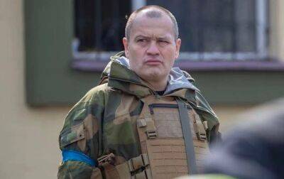 Палатний: "Українська команда" передала військовим спеціальні комплекти форми з Німеччини