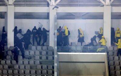 Хулиганство на стадионе Лимассола. Ущерб – 25 000 евро