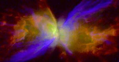 Впечатляющая туманность Бабочка дает представление об окончательной судьбе нашего Солнца (фото)