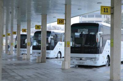 Узбекистан из-за сильных морозов временно приостановил все международные автобусные перевозки