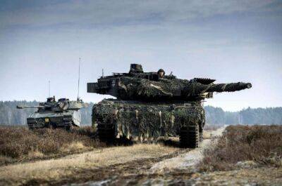 Німеччина не отримувала запиту на відправку танків в Україну