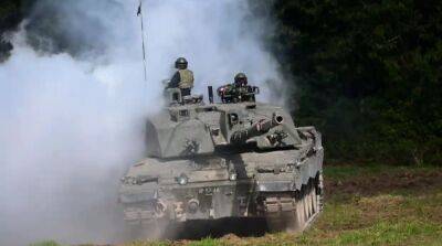 В понедельник Британия официально объявит о передаче Украине танков Challenger 2 – The Guardian