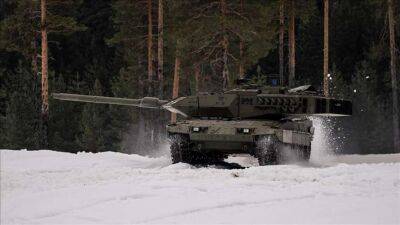 Танці з танками: чи отримає Україна такі потрібні «Леопарди»