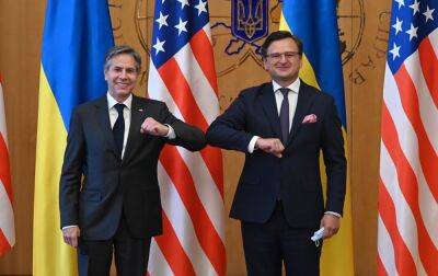 Блінкен після розмови з Кулебою пообіцяв продовжити підтримку України