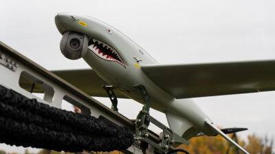 Притула показал, как украинский дрон SHARK работает над Донецком