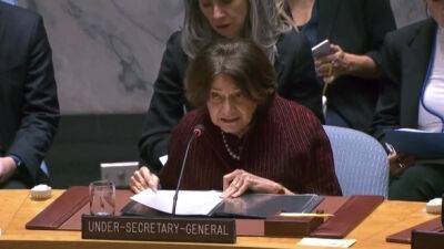 Заместитель генсека ООН: конца боевым действиям в Украине не видно