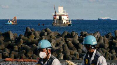 Япония спустит в море миллион тонн радиоактивной воды с АЭС “Фукусима”