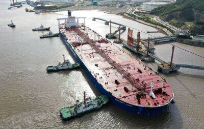 РФ отримала китайські танкери для вивезення нафти до Азії - rbc.ua - Китай - Україна - Росія - Іран - Індія - місто Пекін - Reuters