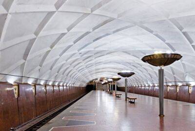 После ракетной атаки в Харькове остановилось метро