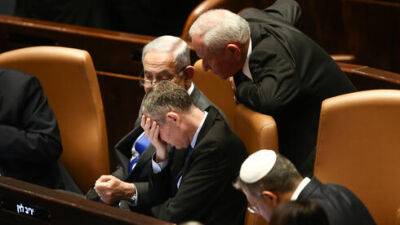 Источники в Ликуде: текст юридической реформы будет смягчен