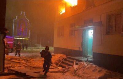 Во Ржеве произошли пожар и ЧП с газом