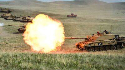 Стало відомо, скільки танків Challenger 2 отримає Україна