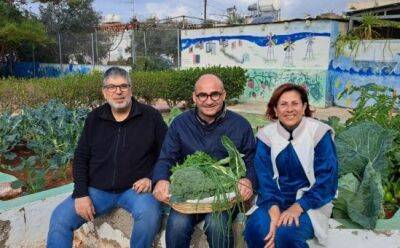 Школьники в Деринии выращивают собственные овощи