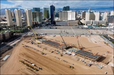 В Лас-Вегасе началось строительство комплекса боксов