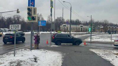 Иномарка сбила ребенка на улице Гризодубовой в Москве