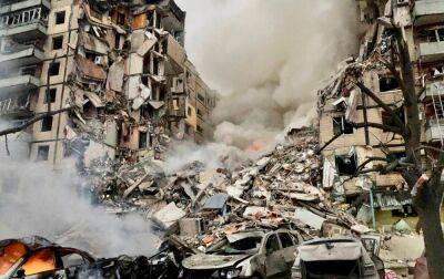 Удар по будинку в Дніпрі: є загиблі, кількість постраждалих зросла майже двічі