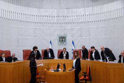 Чем мешает БАГАЦ правительству Нетанияху? Полный список законов, отмененных за 30 лет