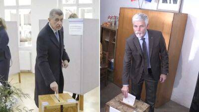 Чехия: Андрей Бабиш и Пётр Павел вышли во второй тур выборов президента