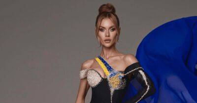 Мисс "Украина Вселенная" рассказала, как чуть не сорвала выход в роскошном платье от FROLOV