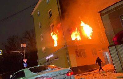 Жительница Ржева ищет мужчин, спасших ее и подругу с детьми из квартиры во время ночного пожара