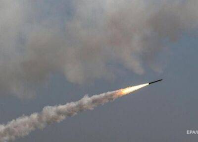Сьогодні над Україною збито 25 з 38 ракет різних типів