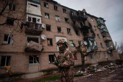 України Ганн - У Соледарі тривають жорстокі бої з окупантами - lenta.ua - Украина