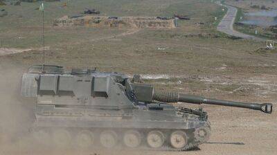 Кроме танков Challenger 2, Британия планирует передать Украине около 30 САУ AS-90