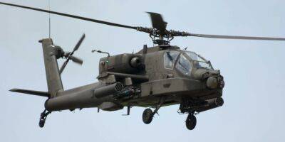 Украина может получить от Британии вертолеты AH64 Apache – СМИ