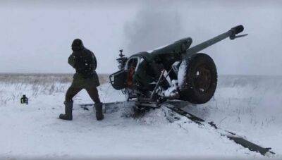 У російських окупантів виник гострий брак артилерійських снарядів