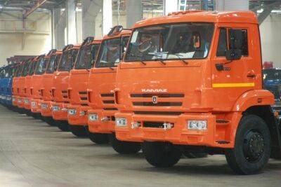 Создана цифровая приборная панель для грузовиков КамАЗ поколения «К3»